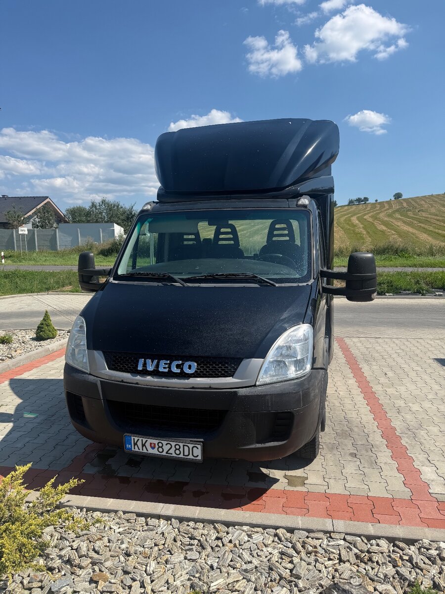 Minitahač Iveco daily 7.5t vodičsky B