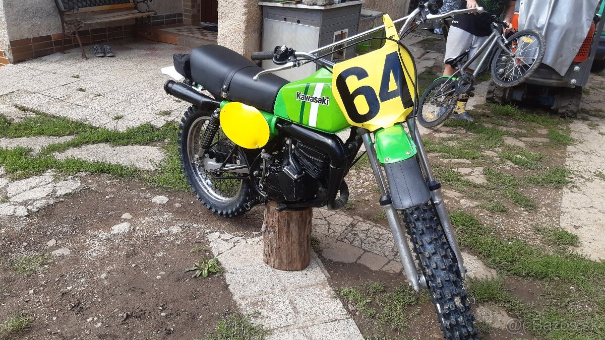 Kawasaki 125 ke