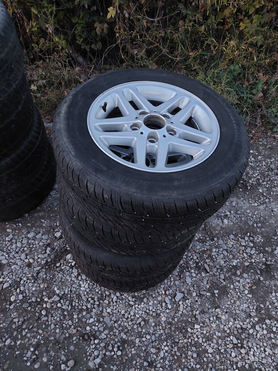 Predám 5x120 r16 zimne