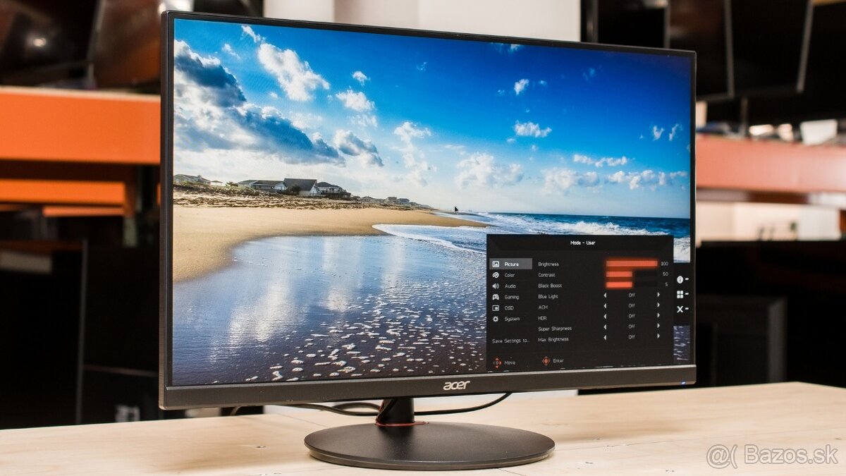 Predám - 24,5" Acer Nitro XV252QF [FullHD / 390Hz]