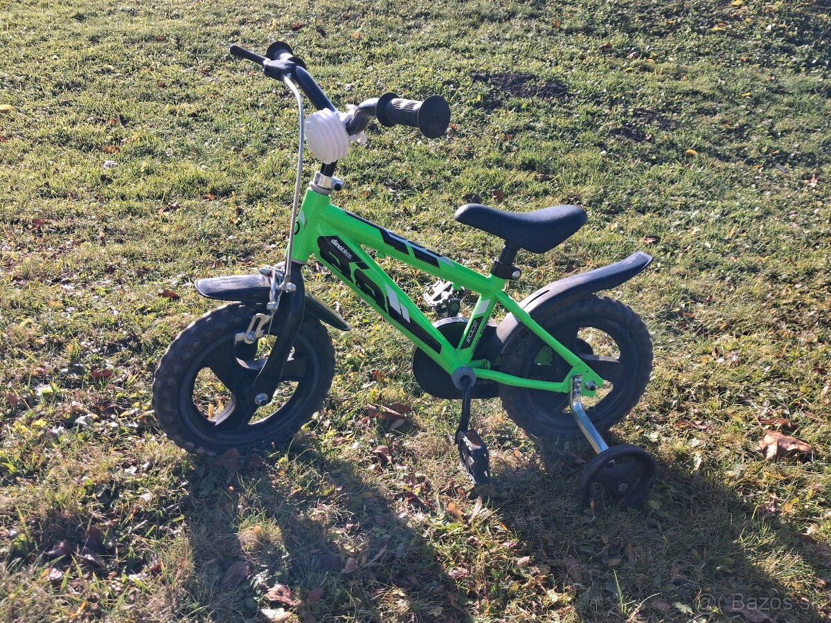 Detský bicykel Dinobikes