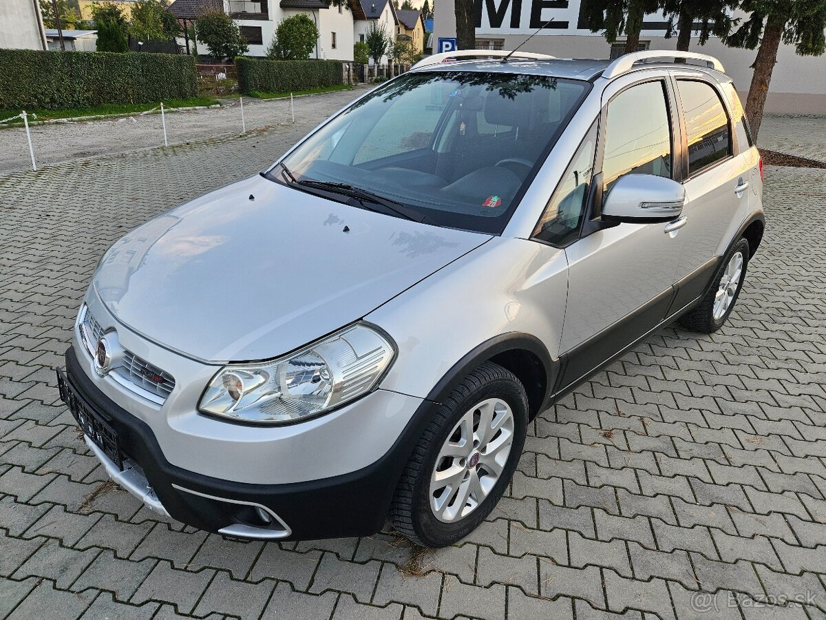 Fiat Sedici 2.0Multijet 4x4 2012 Euro5