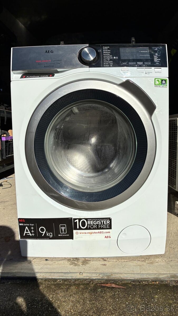 Práčka AEG 8000 SERIES®️ LAVAMAT