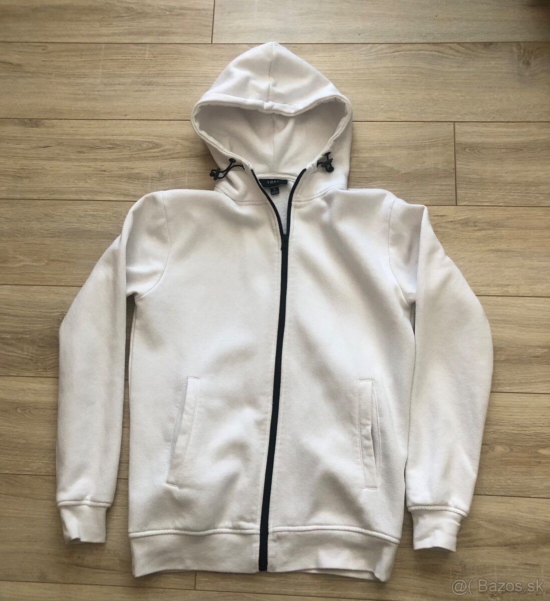 Biela mikina zn. Smog - Slim fit S