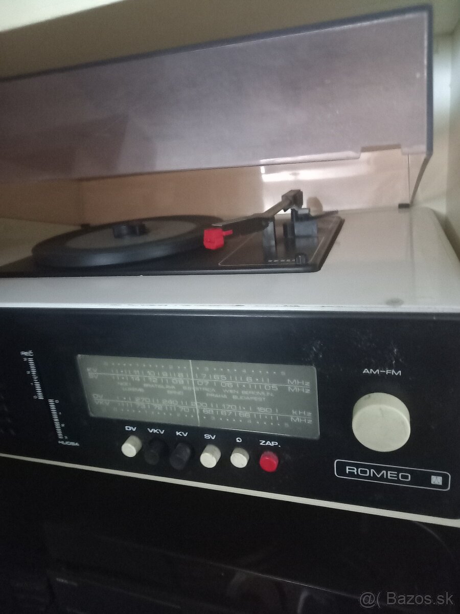 GRAMORADIO MONO,FUNKČNÉ NÁLEZOVÝ STAV