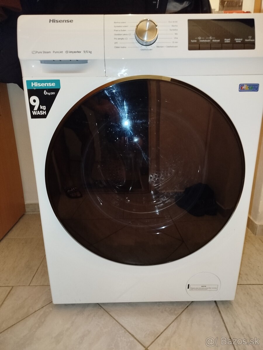 Predám Práčku so sušičkou v jednom