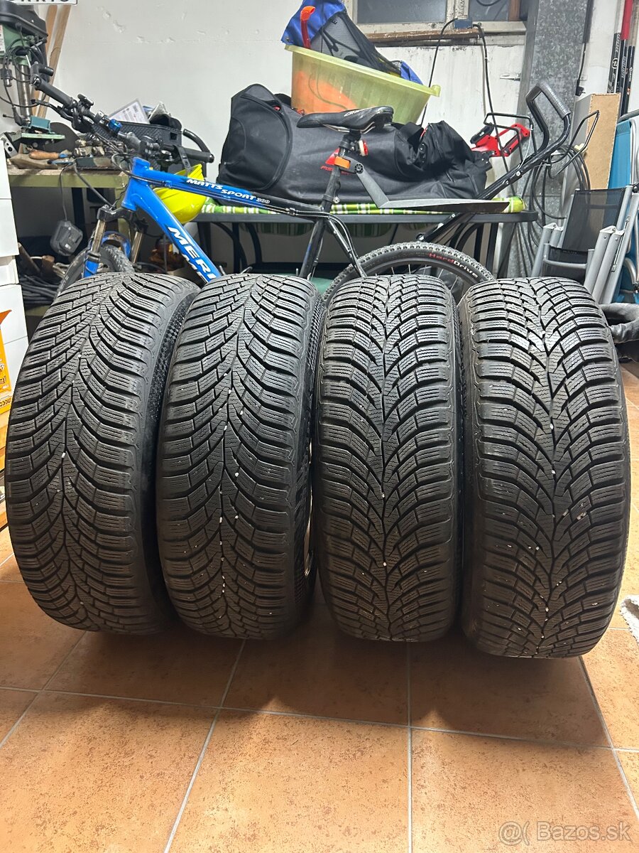 Predám Zimné Pneu + elektróny Continental