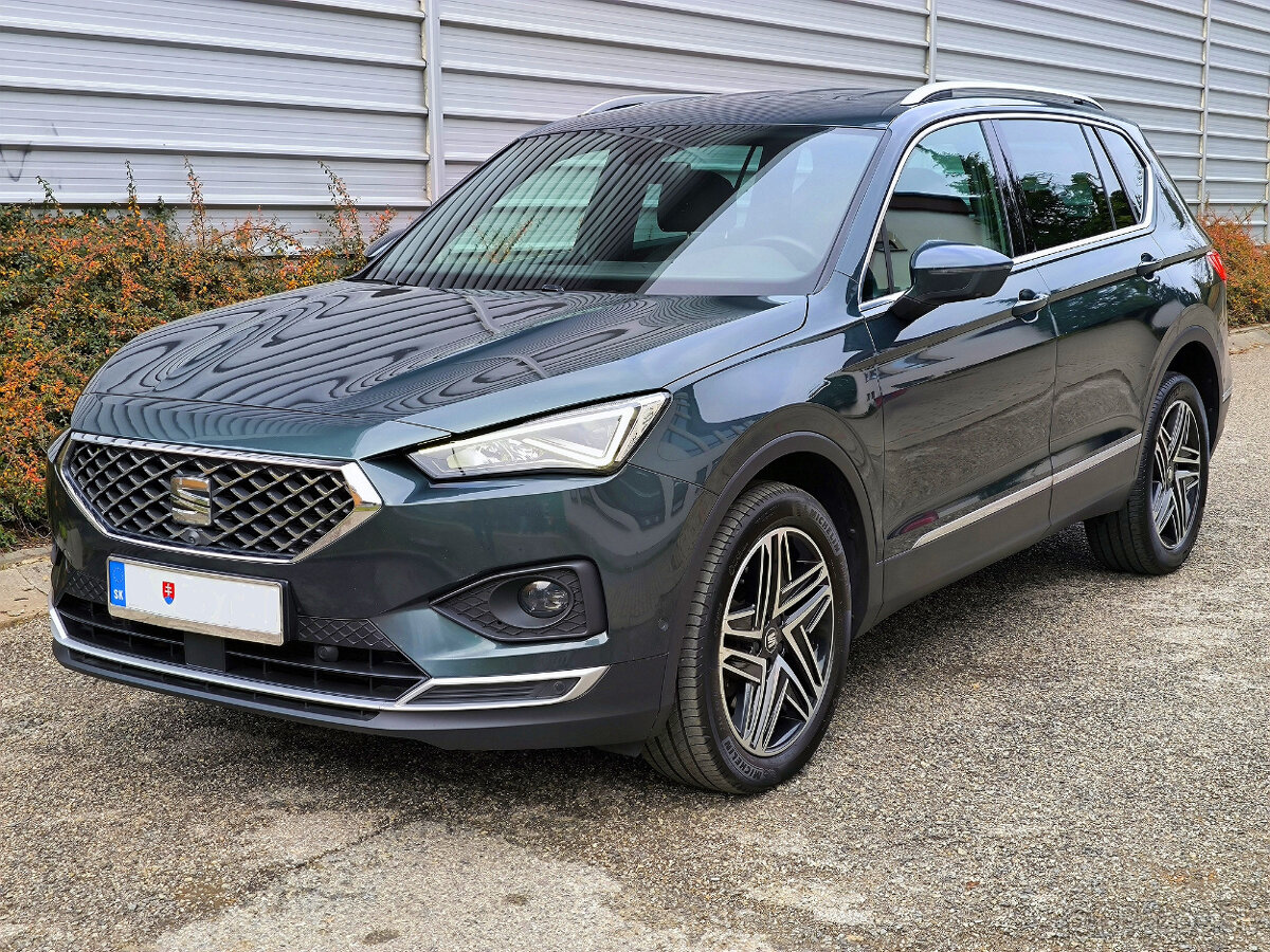 Seat TARRACO TDI 4drive DSG 2020 1majiteľ (Možný odpočet DPH