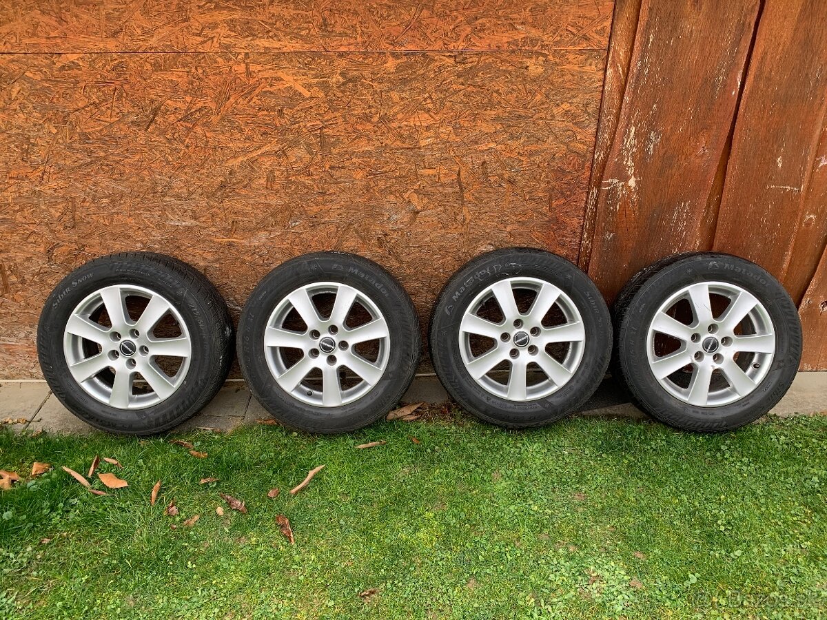 Zimné ALU kolesá FORD 5x108 215/60 R16