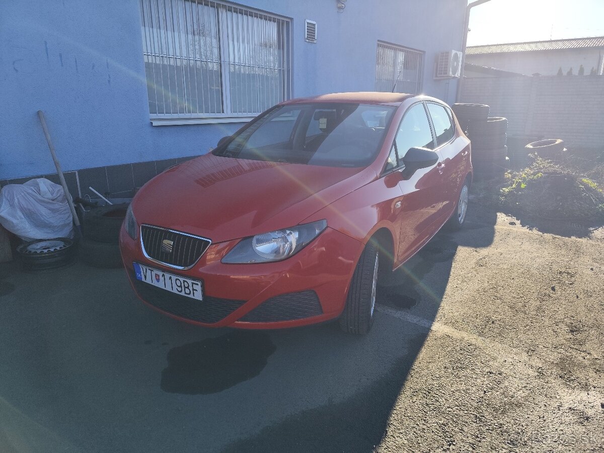 Seat Ibiza 1.2 htp  2008