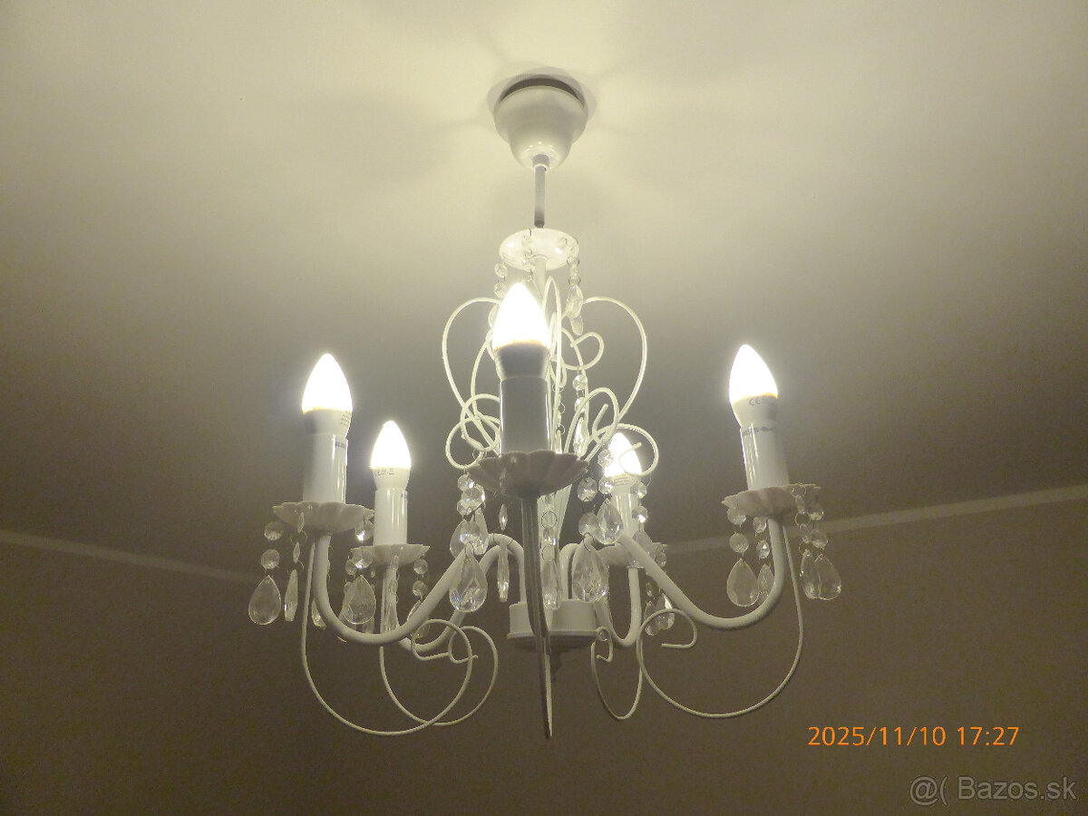 Predám sviečkový luster