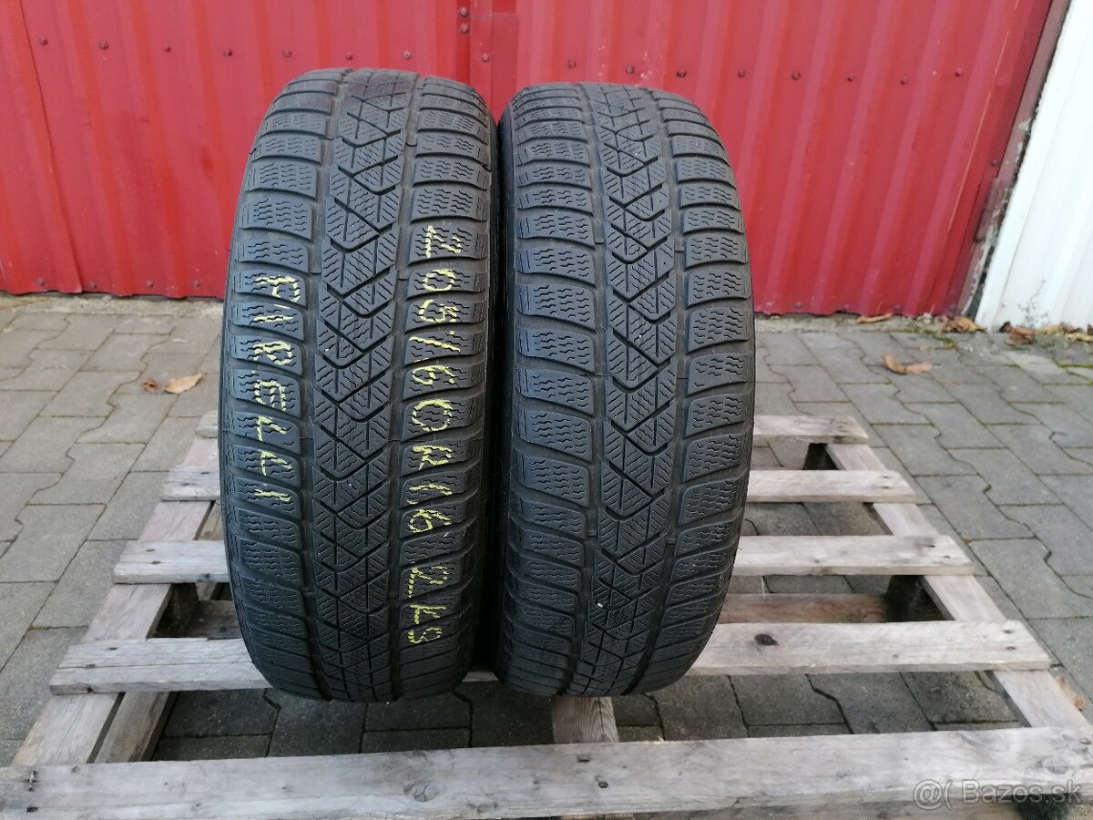 Zimne 205/60R16 Pirelli 2ks