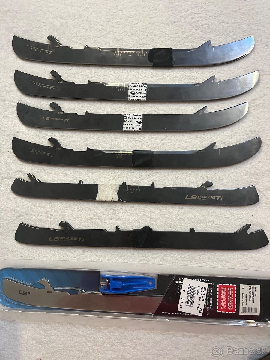 🔥 PREDÁM NOVÉ NOŽE NA KORČULE – FLY TI, LS PULSE TI, LS⁴ 🔥