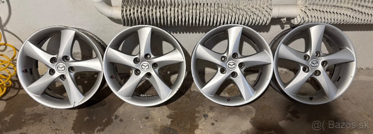 Originál 17” kolesá z Mazda 6