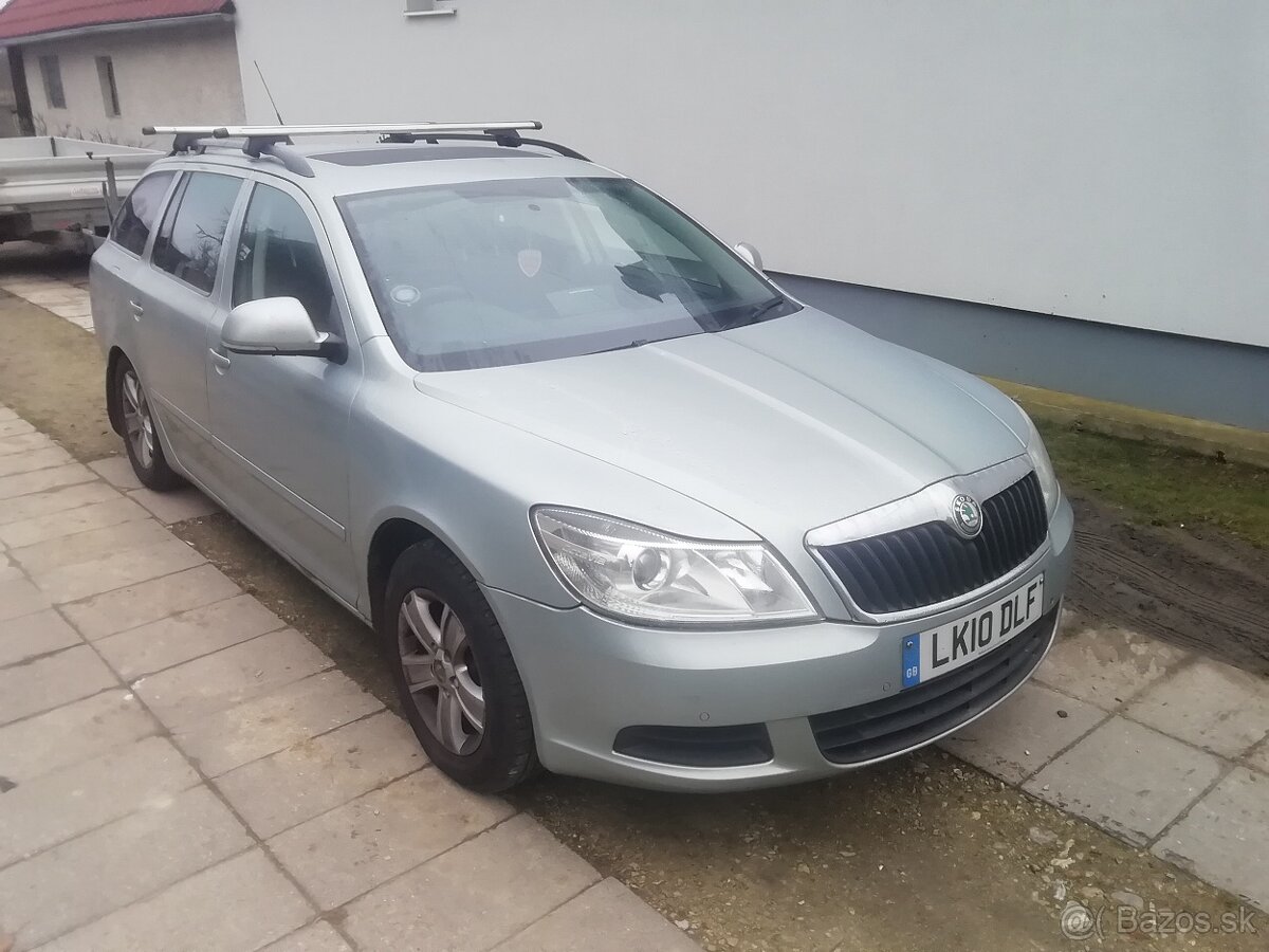 Rozpredám škoda octavia 2 combi facelift 1,9 tdi DSG