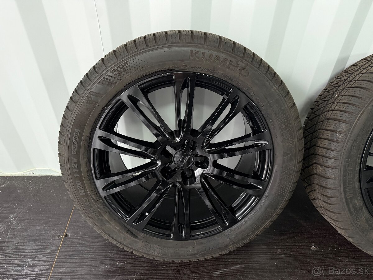 Predam originalne disky Audi R20 5x112 a zimne 285/45 R20