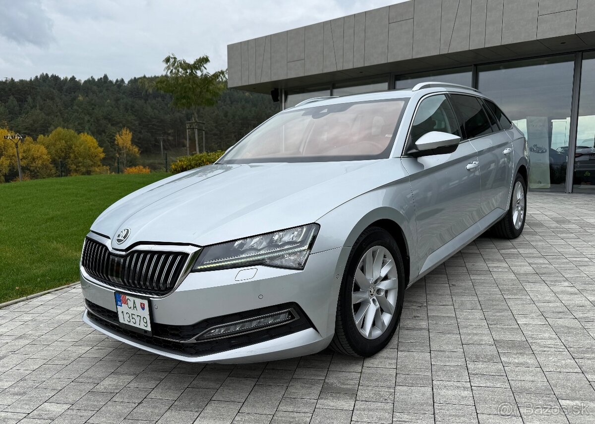 2020 Superb 2.0 TDi Business