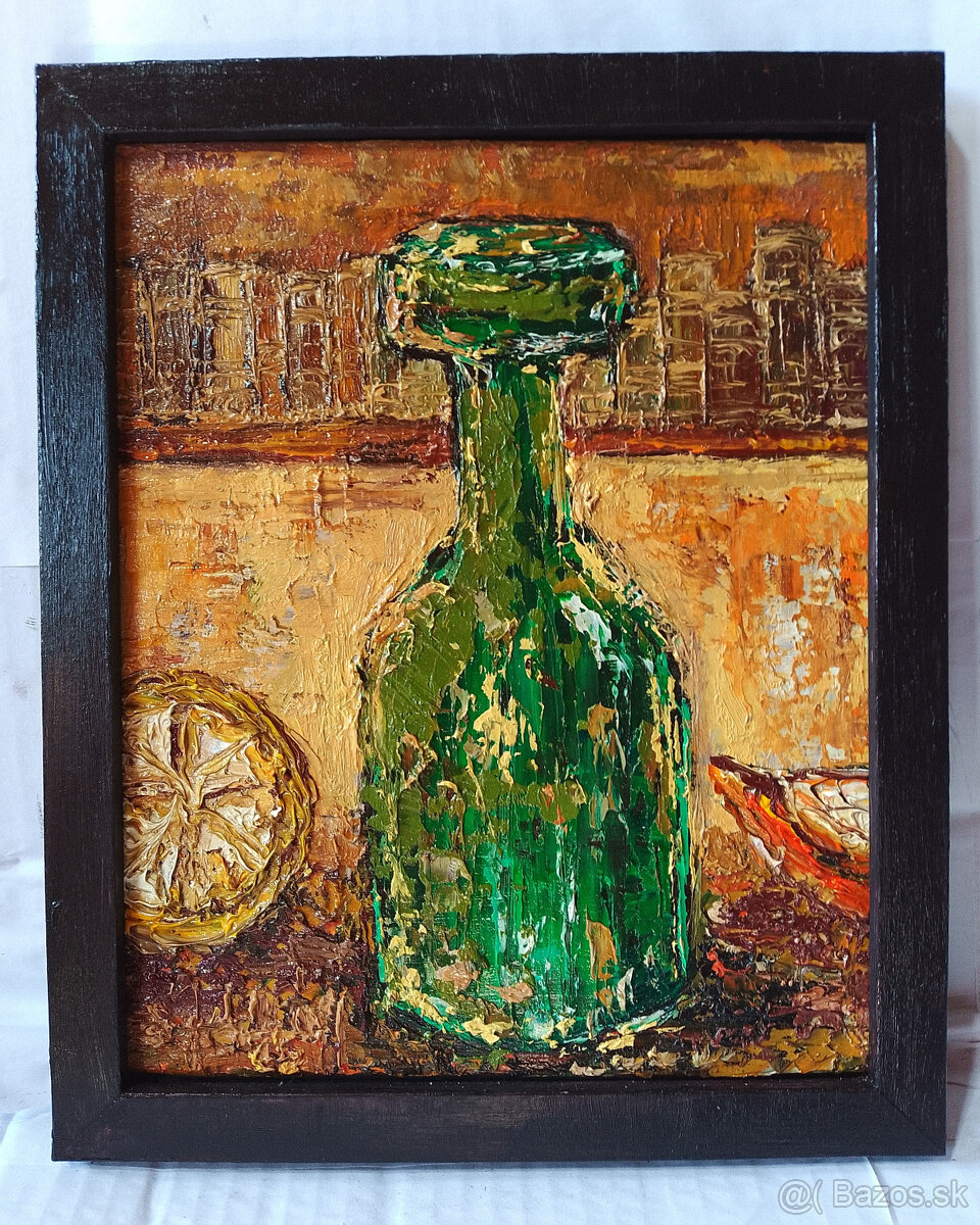 Olejové zátišia I.