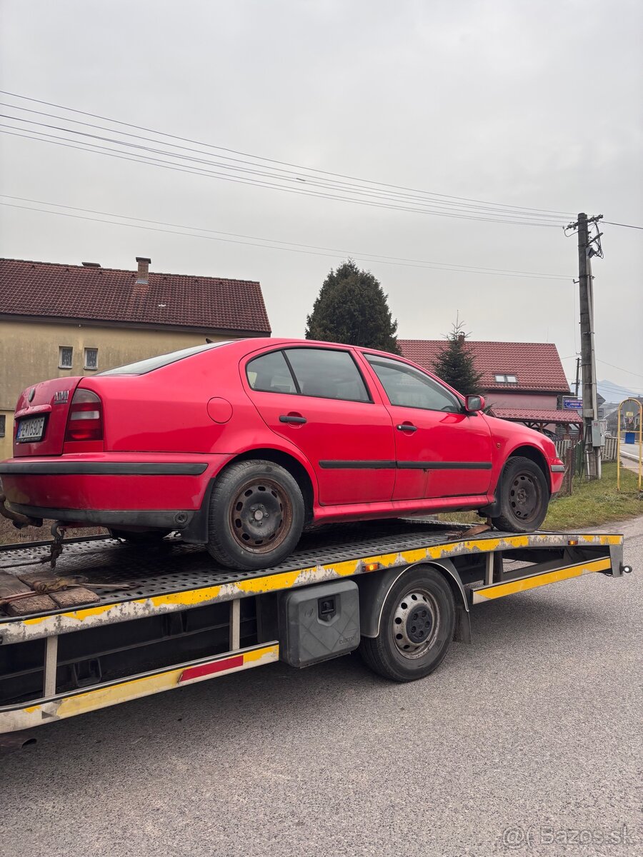 Škoda octavia 1 1.6 LPG