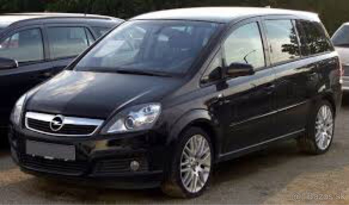 Rozpredám na diely Opel Zafira B, motor 1.8 benzín (92 kW),