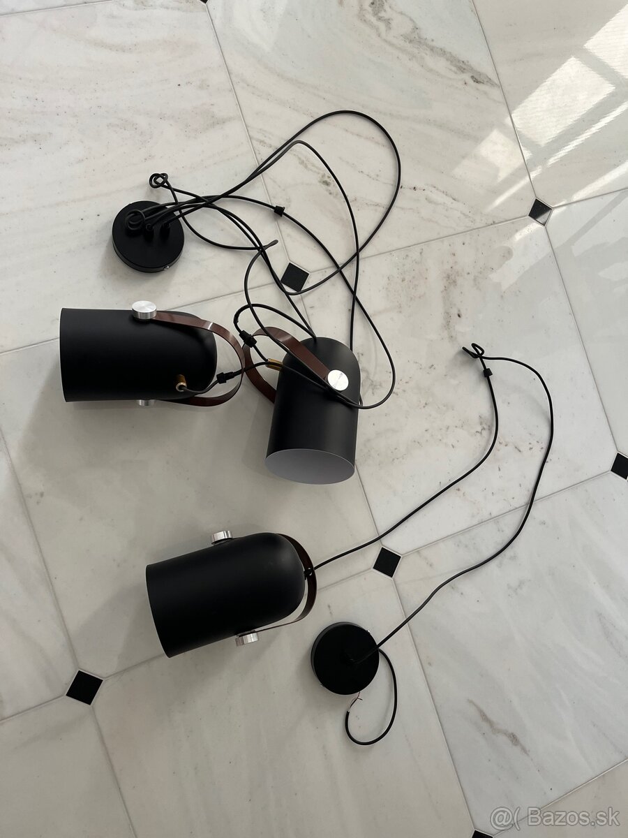 Moderné dizajnové lustre