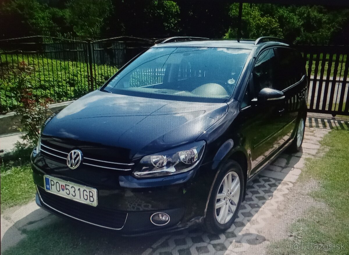 Vw touran 2.0tdi