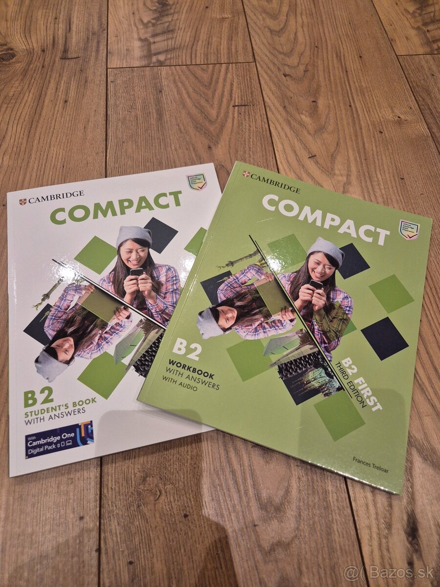 Cambridge Compact B2 First 3.edition - NEW