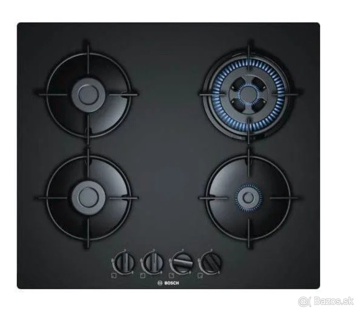 plynová varná doska BOSCH PNH6B6B10 Séria 4