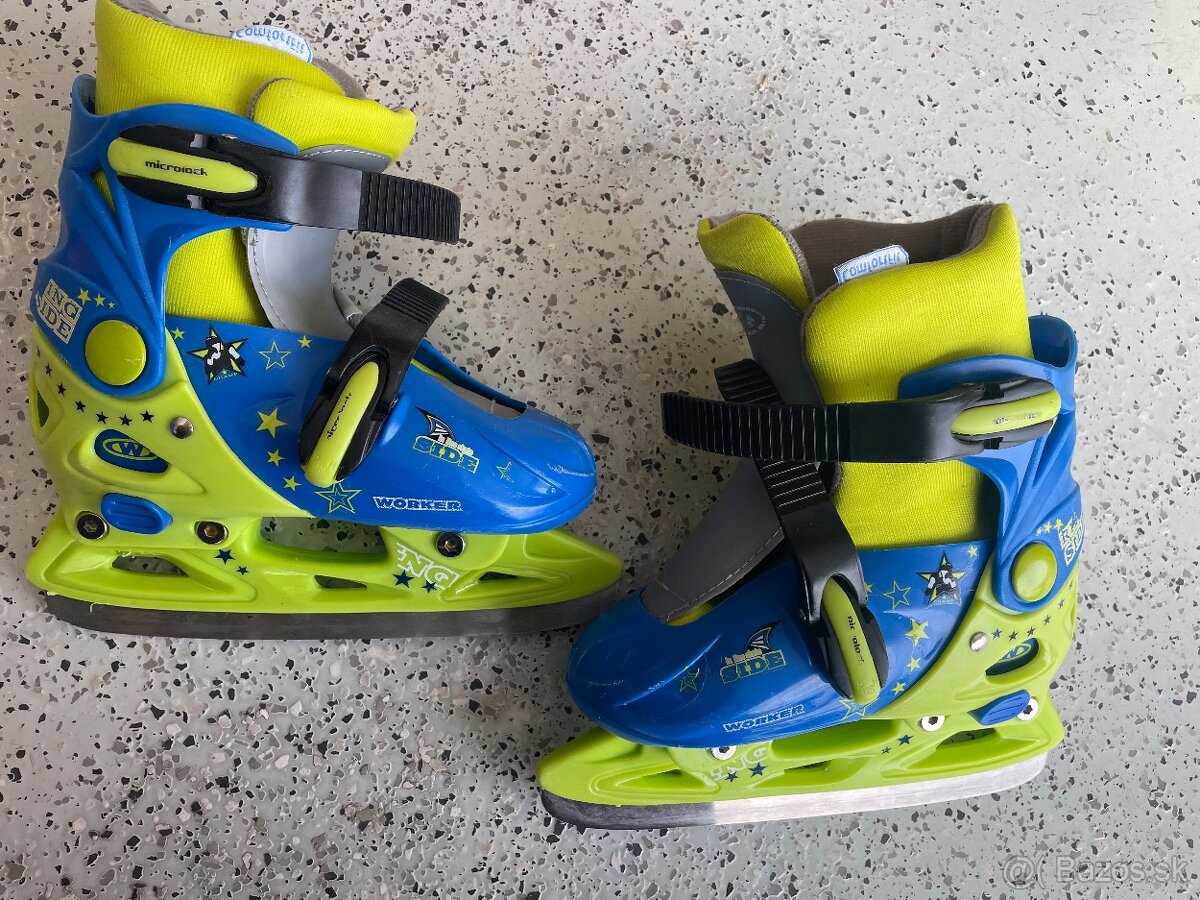 Korčule na ľad , veľkosť 33-36