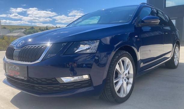 Škoda Octavia Combi 1.6TDI 85kW, NAVI, 86765km, 12/2017