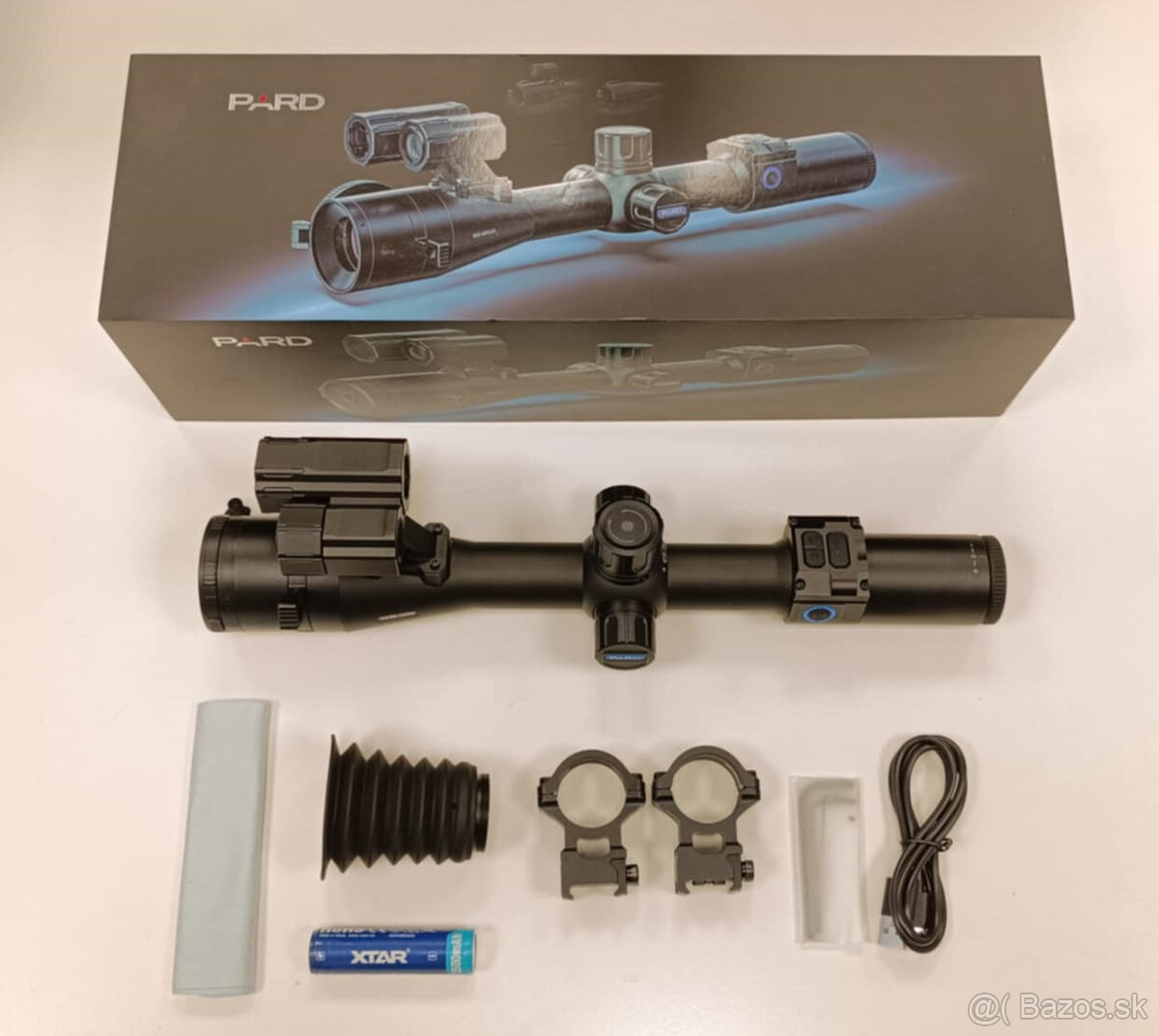 Zaměřovač s nočním viděním PARD DS35-70 940nm LRF ZÁRUKA