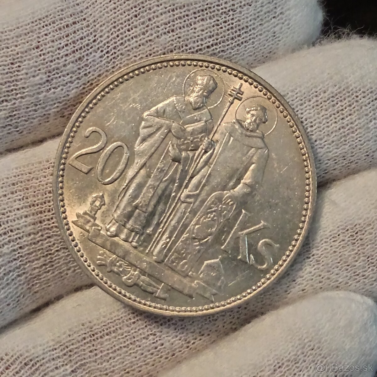 Cyril a Metod 20 - 1941 Dvojkríž