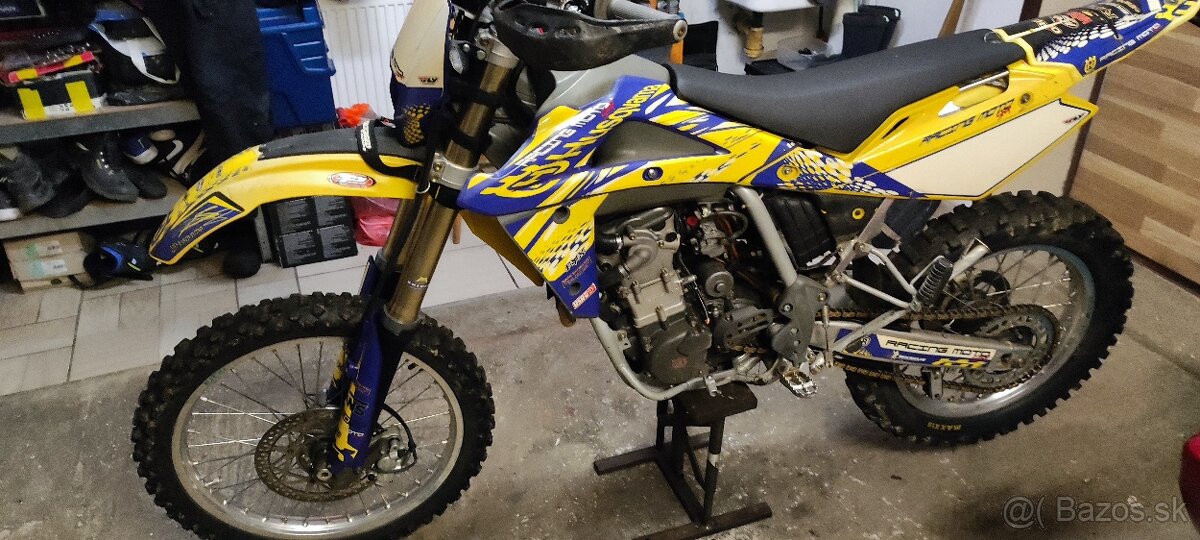 Husqvarna TE 510 s tp a špz