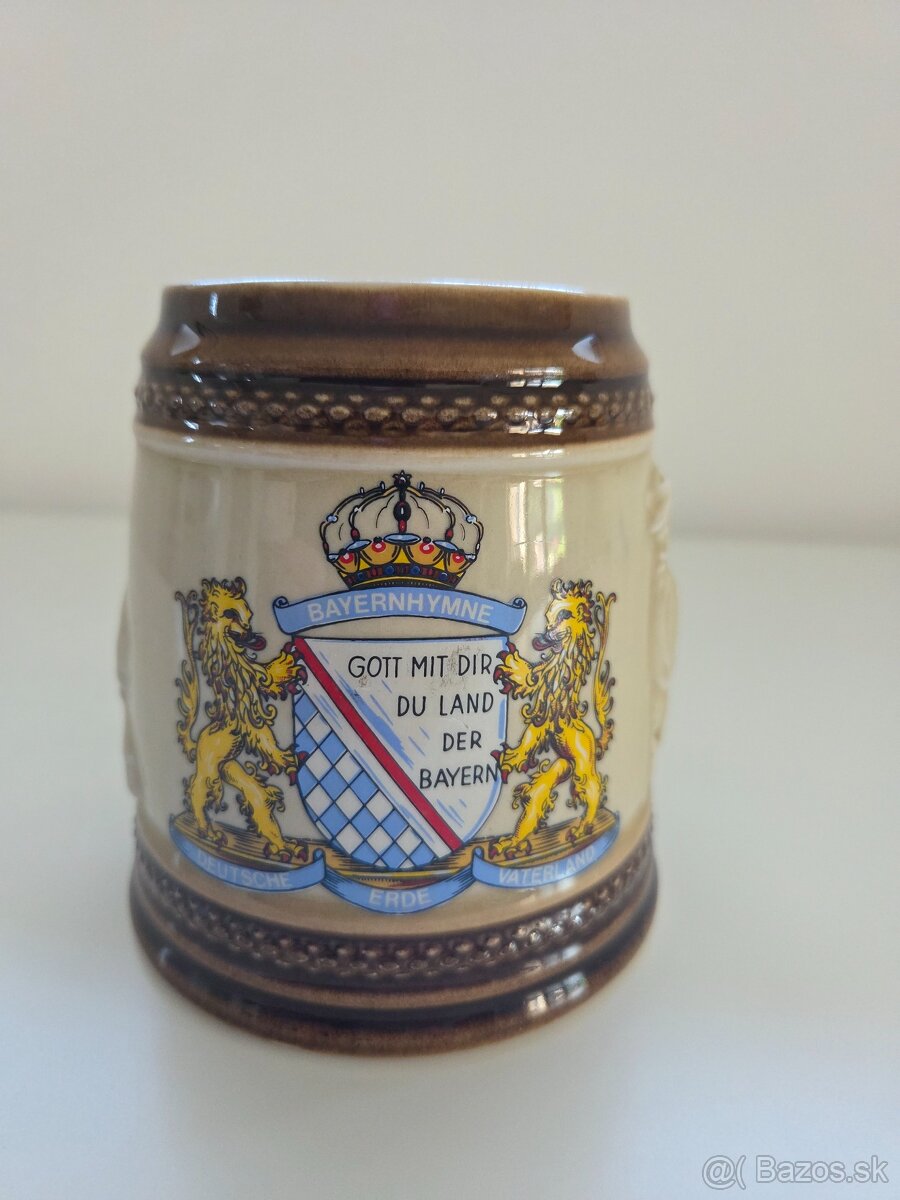 pivný krígel 0,5L viac druhov