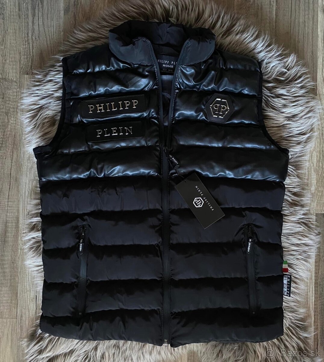 Pánska plein vesta S