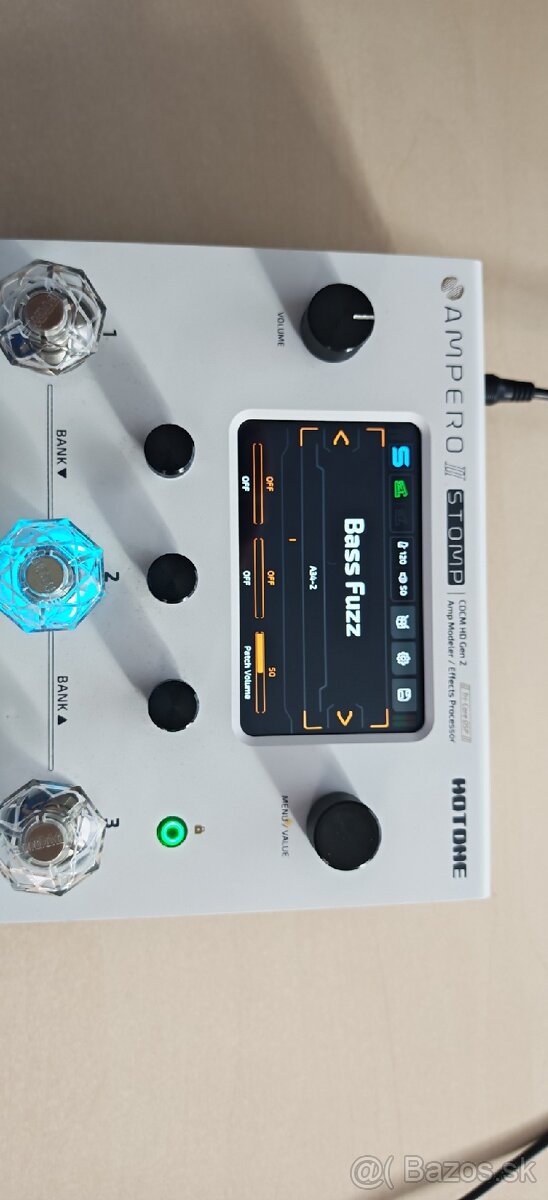 Predám multiefekt Hotone Stomp ll