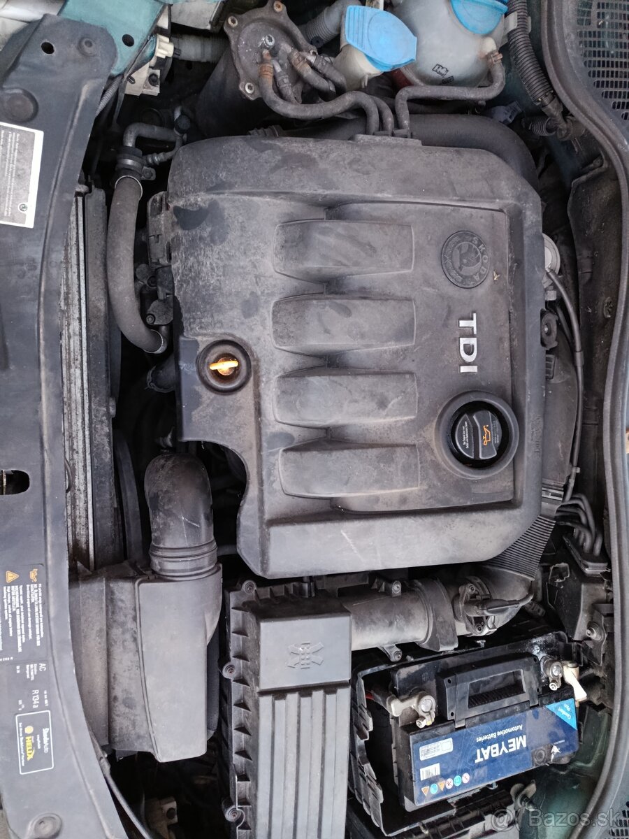 predam motor 1,9tdi 77kw BKC aj po častiach