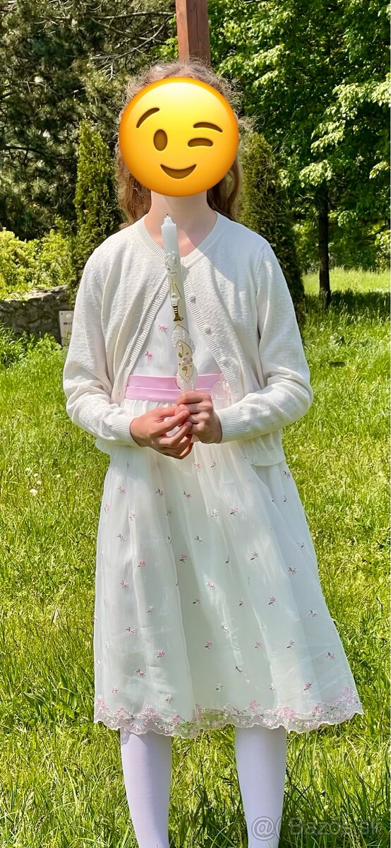 Dievčenské slávnostné šaty