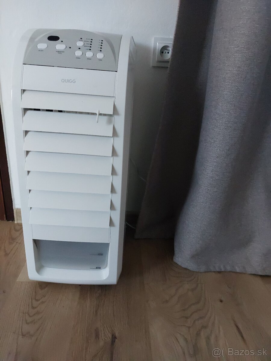 Ochladzovač vzduchu namiesto klimatizácie