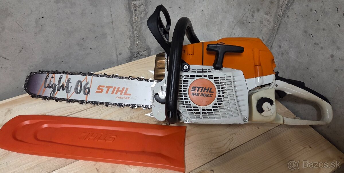 Stihl ms 362/C motrova pila v zaruke 12/2026