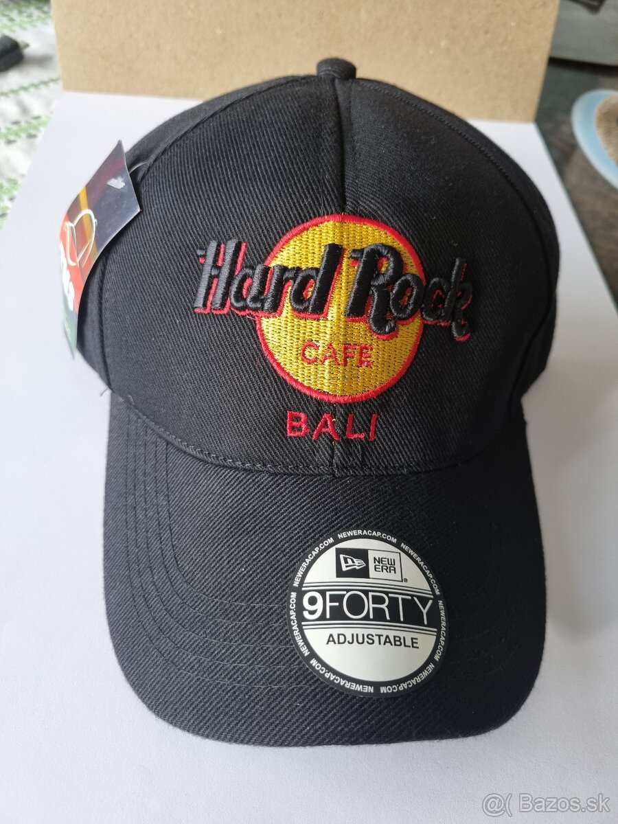 Predam,Šiltovka-HART ROCK CAFE BALI