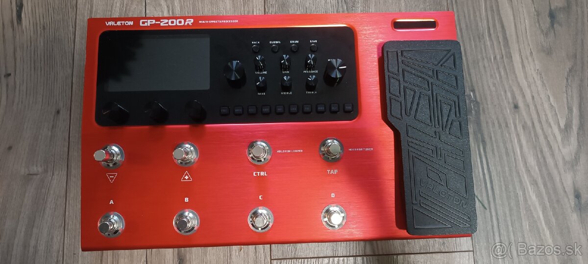 Multiefekt Valeton GP-200R