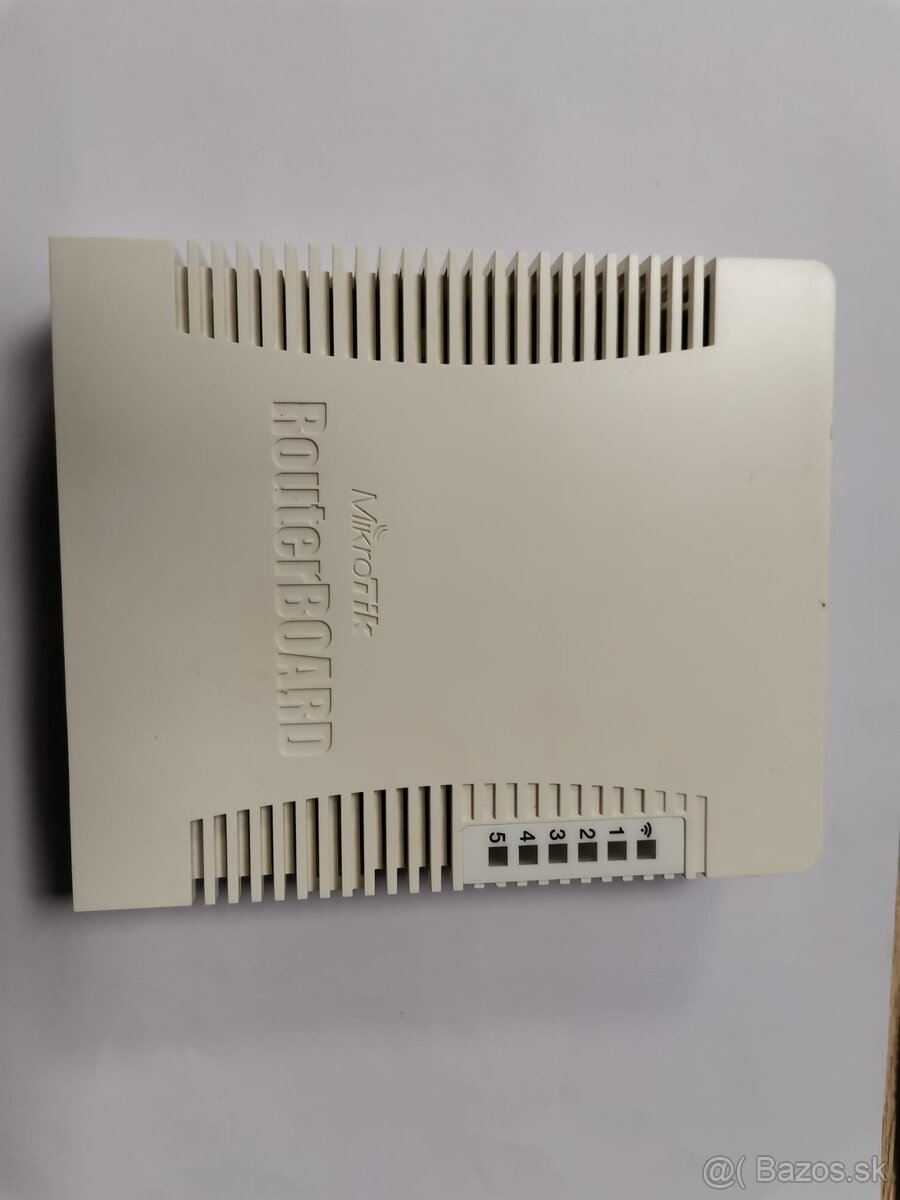 MikroTik routery