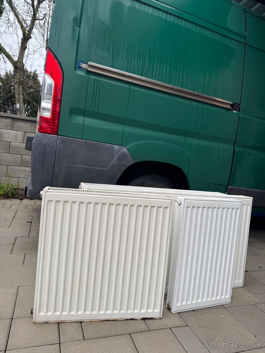 Radiátory - doskové