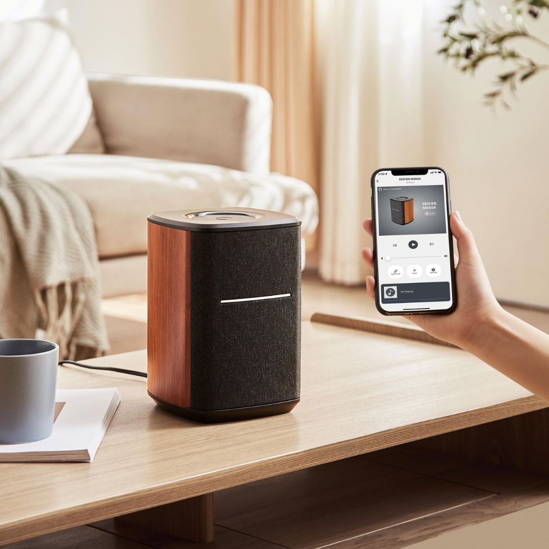 EDIFIER MS50A Bluetooth, Wifi, AirPlay