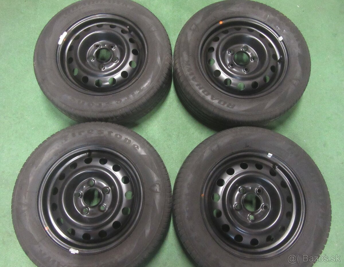 R15 letná sada KIA HYUNDAI rozteč 5x114,3 195/65R15