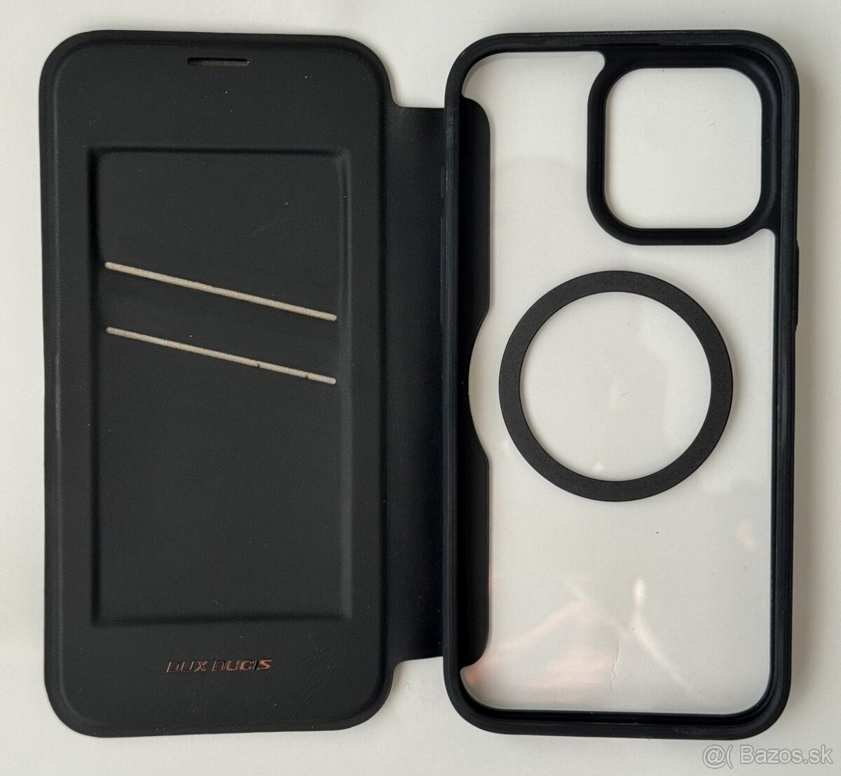 Dux Ducis Skin X Pro puzdro s MagSafe na iPhone 15 Pro Max