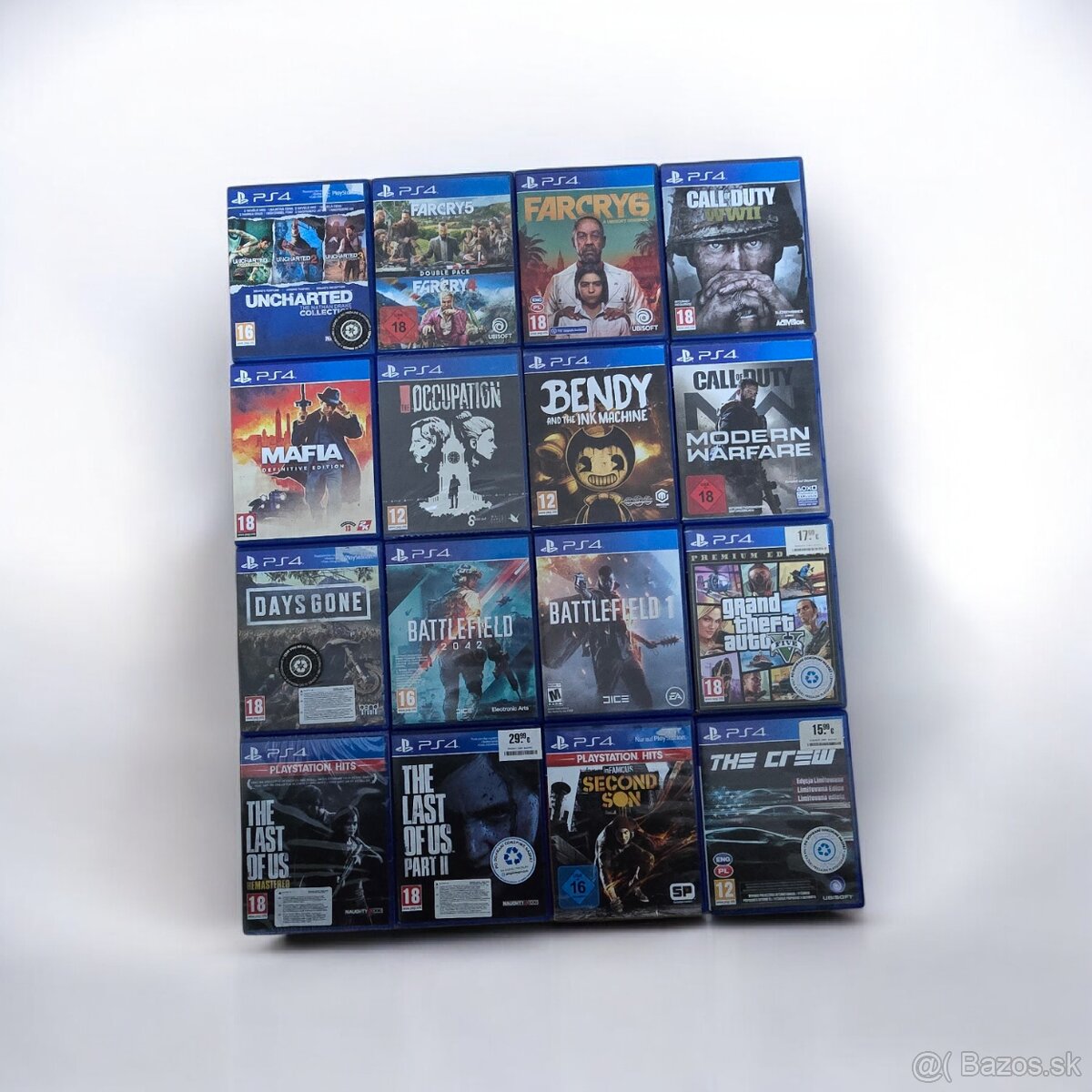 Hry na PlayStation 4/5