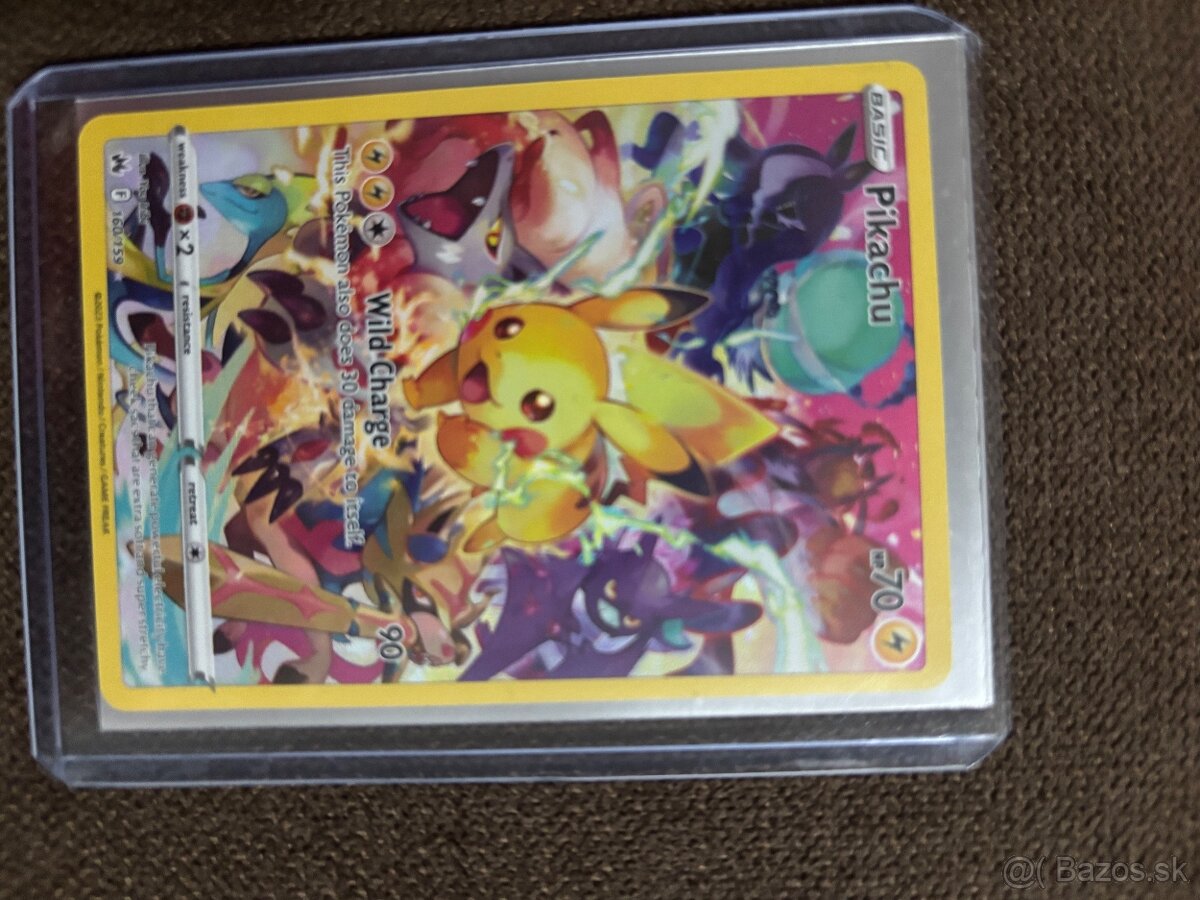 POKEMON KARTA 160/159