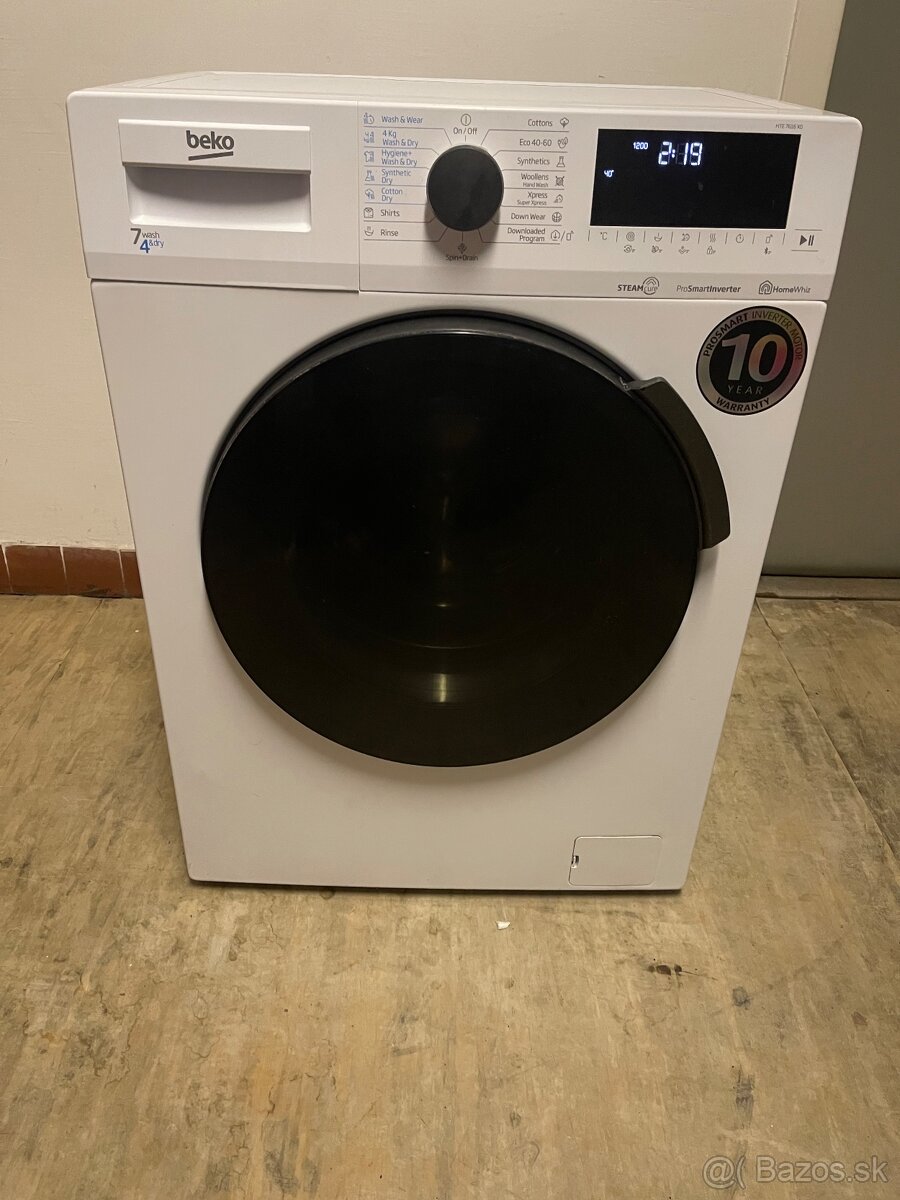 BEKO so sušičkou Slimka